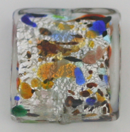 Murano Flat Square ( 0.75 x 0.75 in. ) # 09 - Click Image to Close